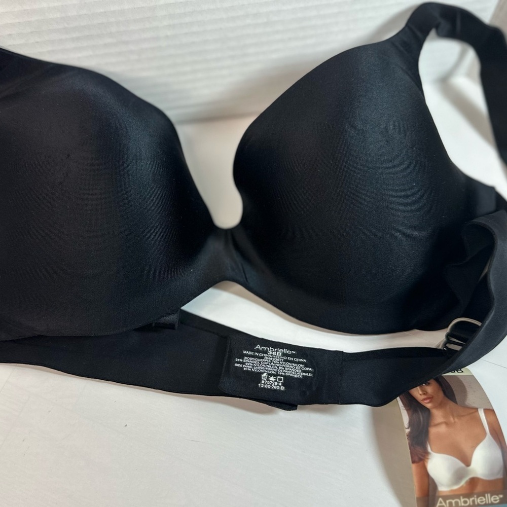 NWT 36B Ambrielle black bra - Picture 4 of 4